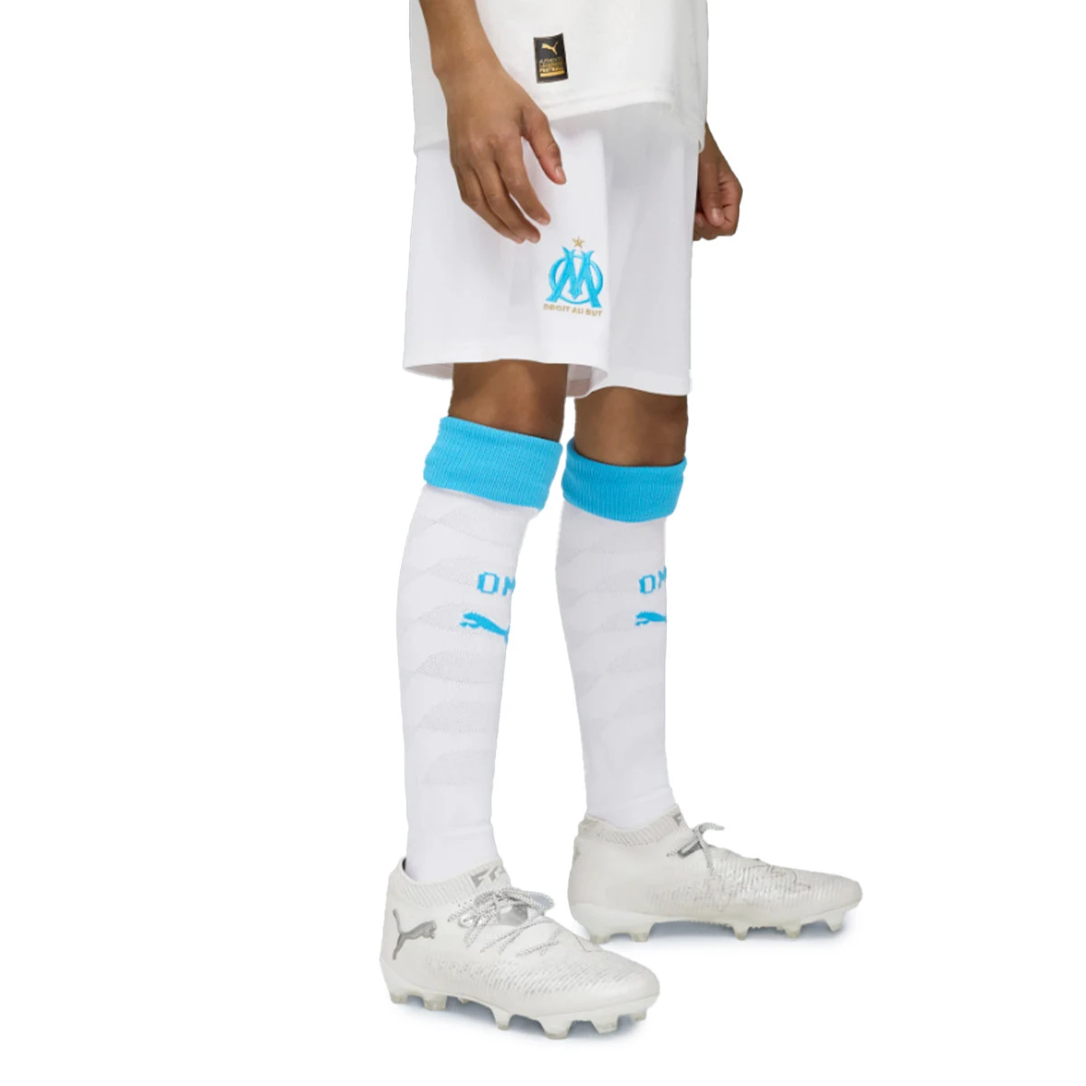 Calções Puma Olympique Marselha Primeiro Equipamento 2025-2026 Criança