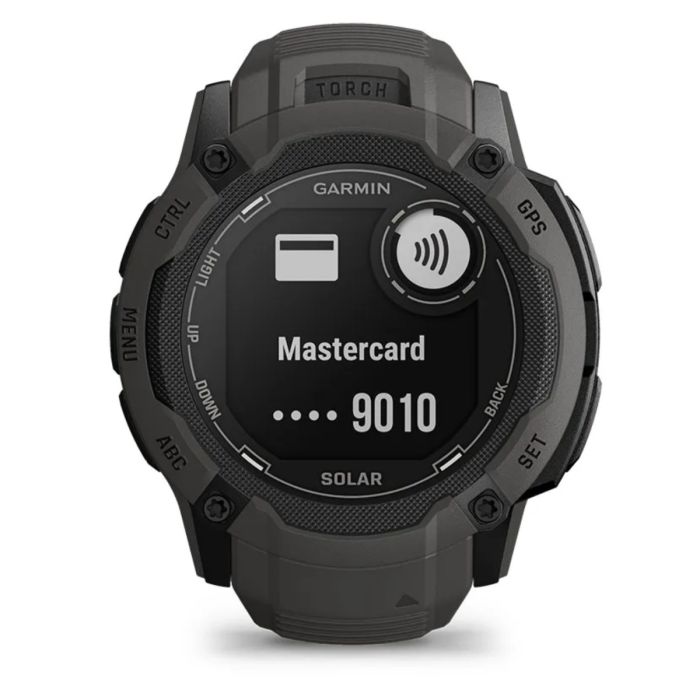 Garmin Unisex Ure Instinct 2X Solar Sort