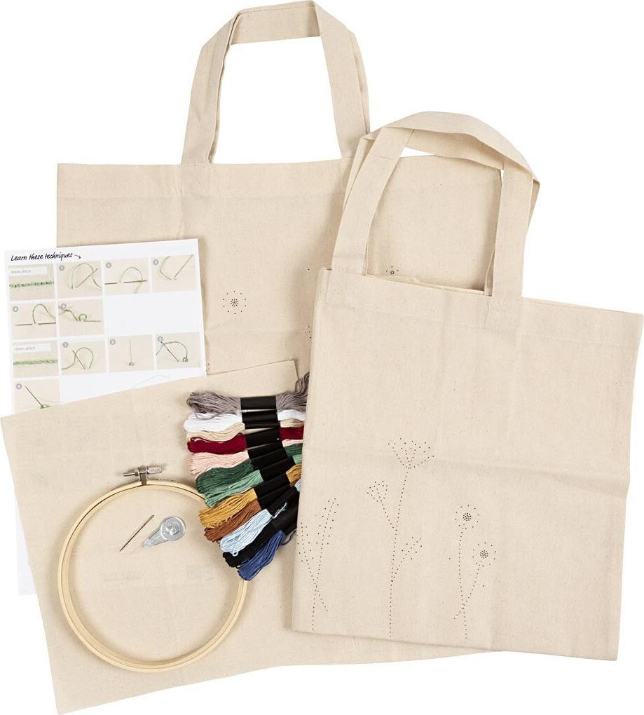 Broderi Kit Til Begynder - Diy Kit