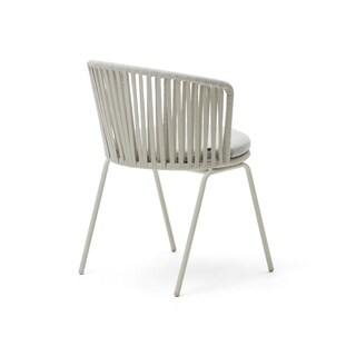 Kave Home Gartenstuhl JONCOLS 4er Set grau