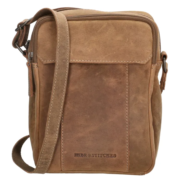 Hide & Stitches Idaho Shoudertas Bruin