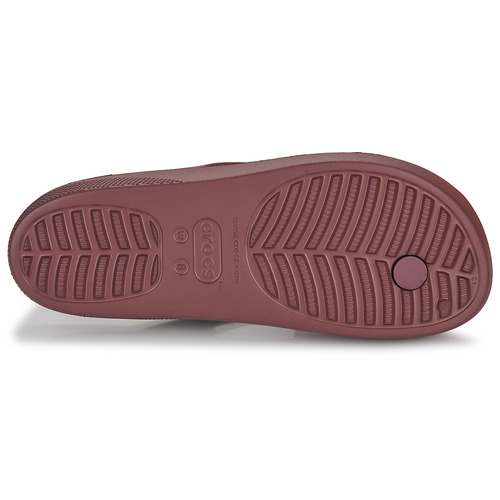 Crocs - Classic Platform Flip W Morado