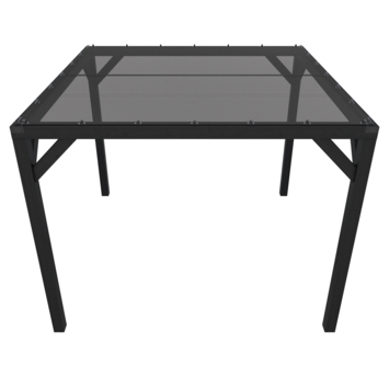Pergola Silvano zwart