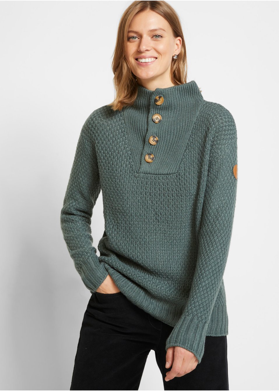Pull camionneur structuré