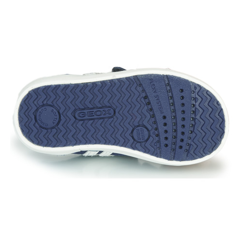 Geox - B KILWI BOY - Bleu / Blanc