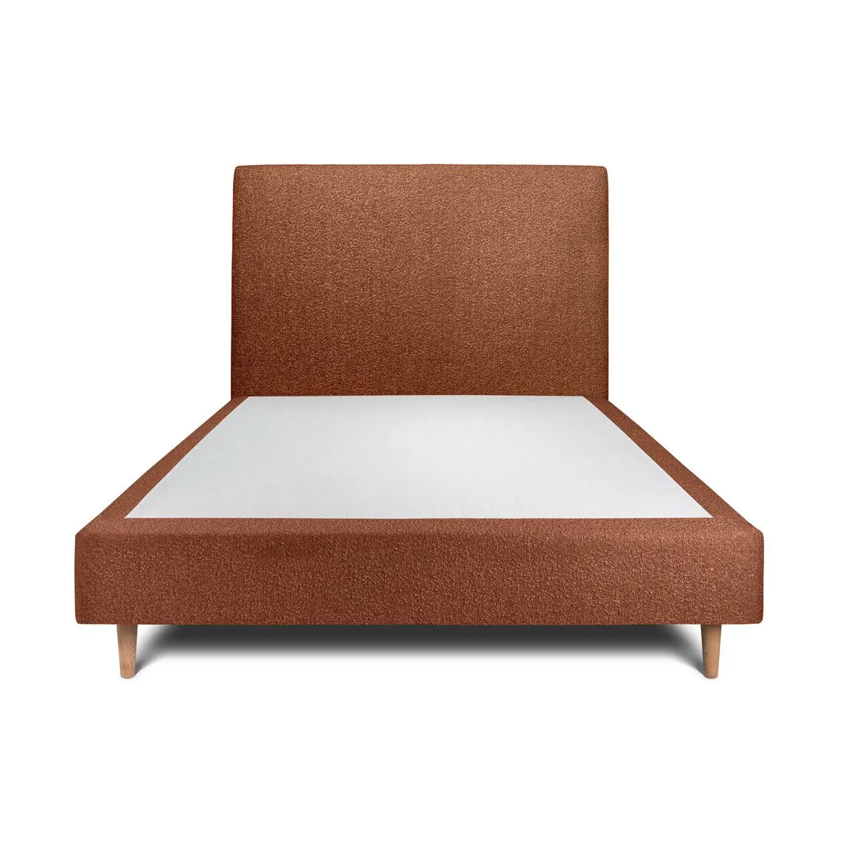 Sommeil de plomb Lit 135x190 - Terracotta