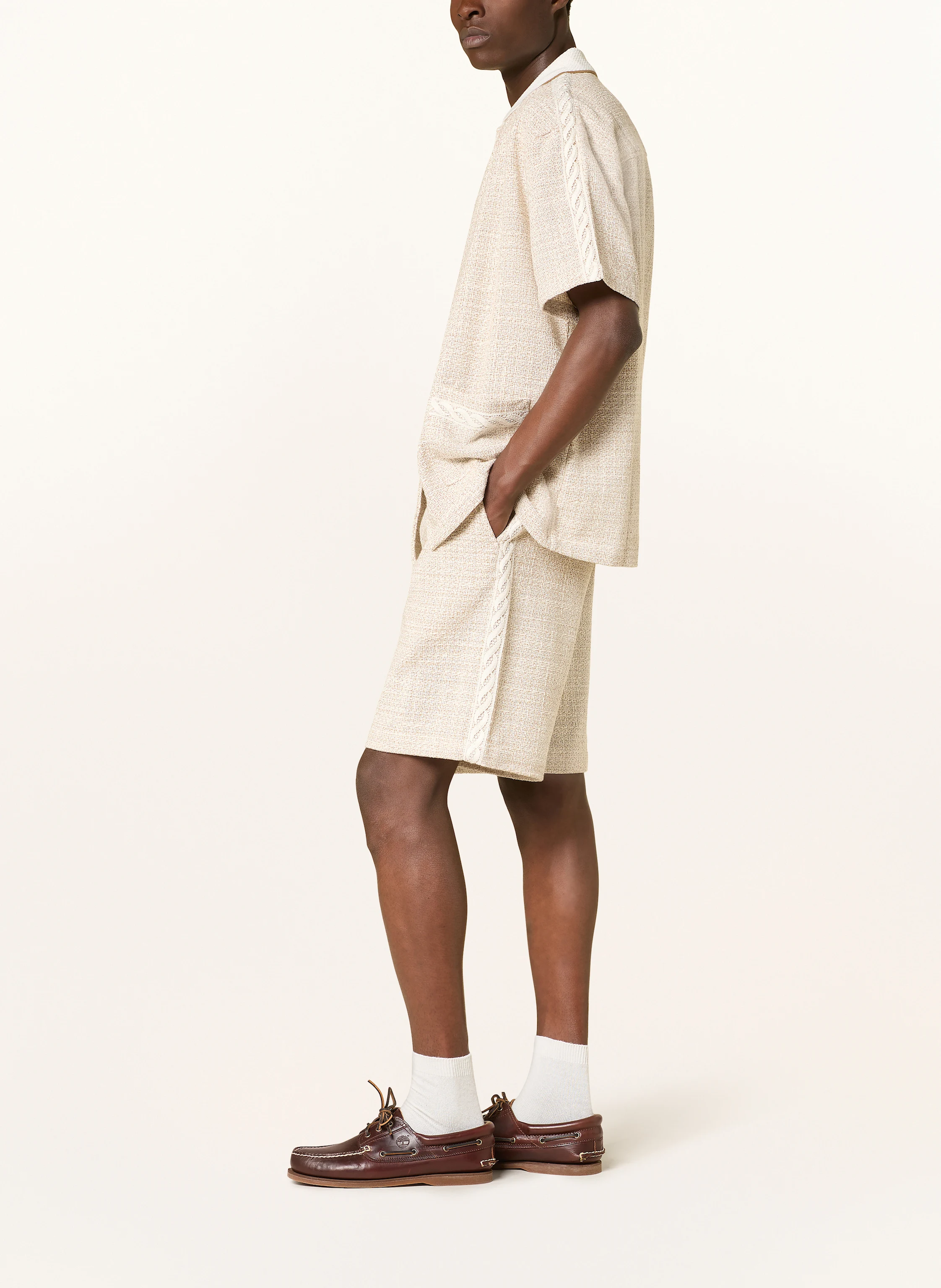 DRÔLE DE MONSIEUR Tweed-Shorts