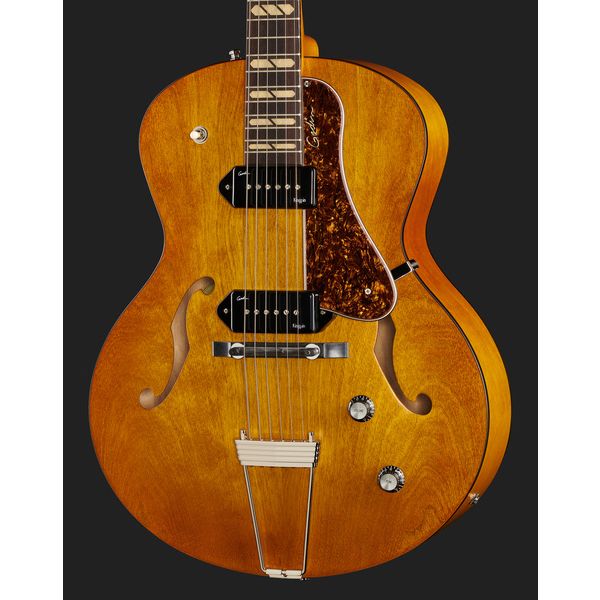 Godin 5th Ave Jumbo P90 Harvest Gold