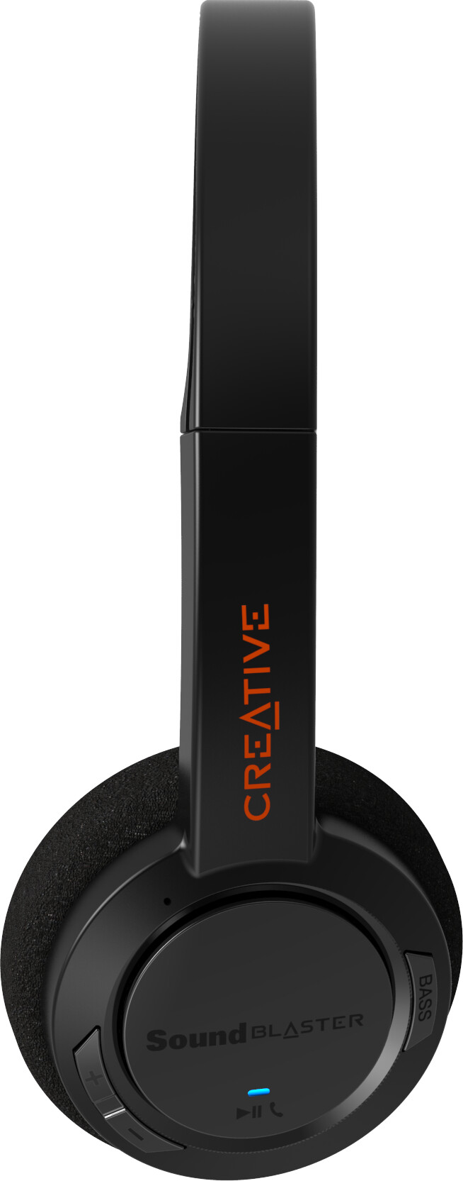 Sound Blaster Jam V2 - On-Ear Hovedtelefoner - Sort