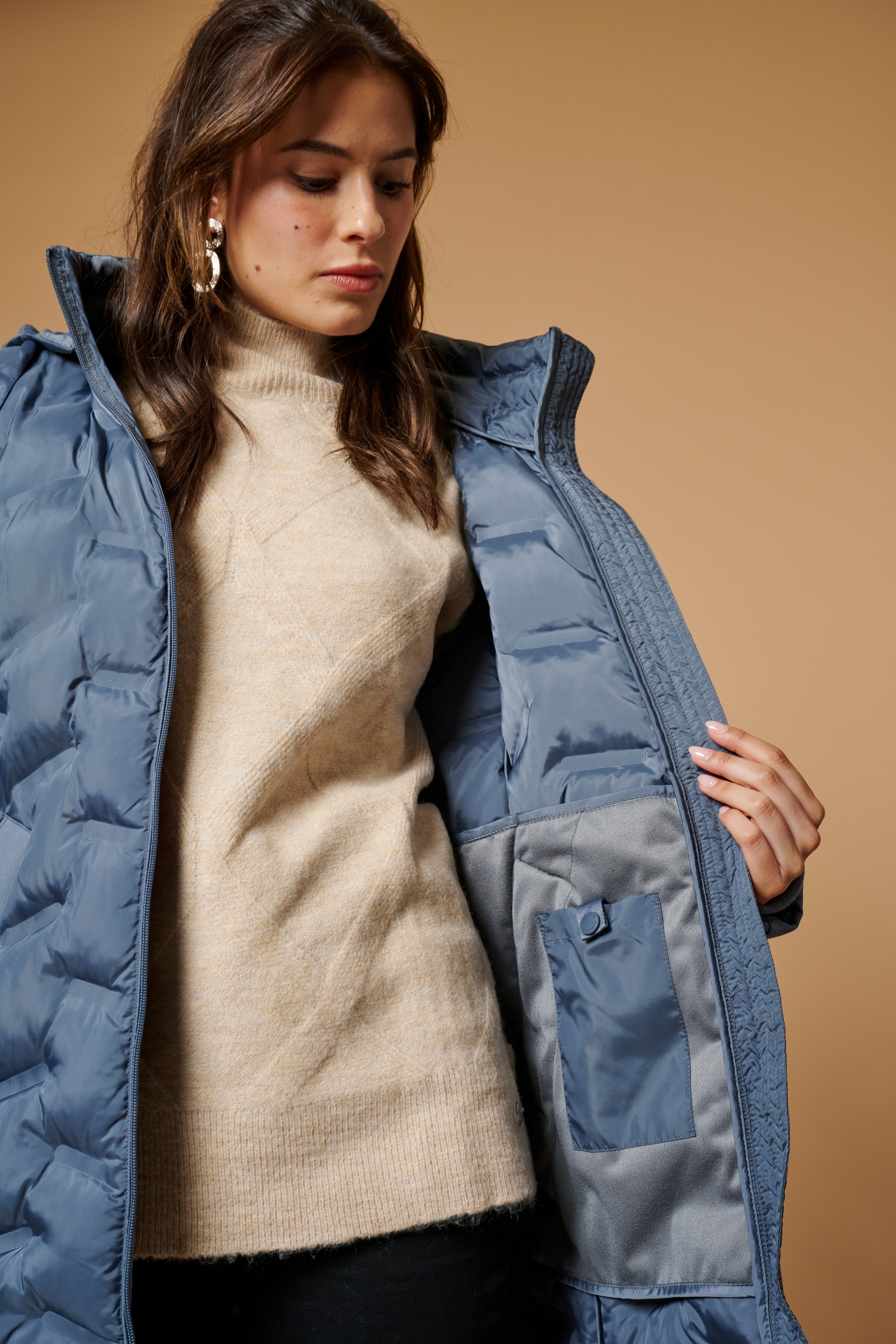ZABAIONE Steppmantel »Jacket Ni44na«