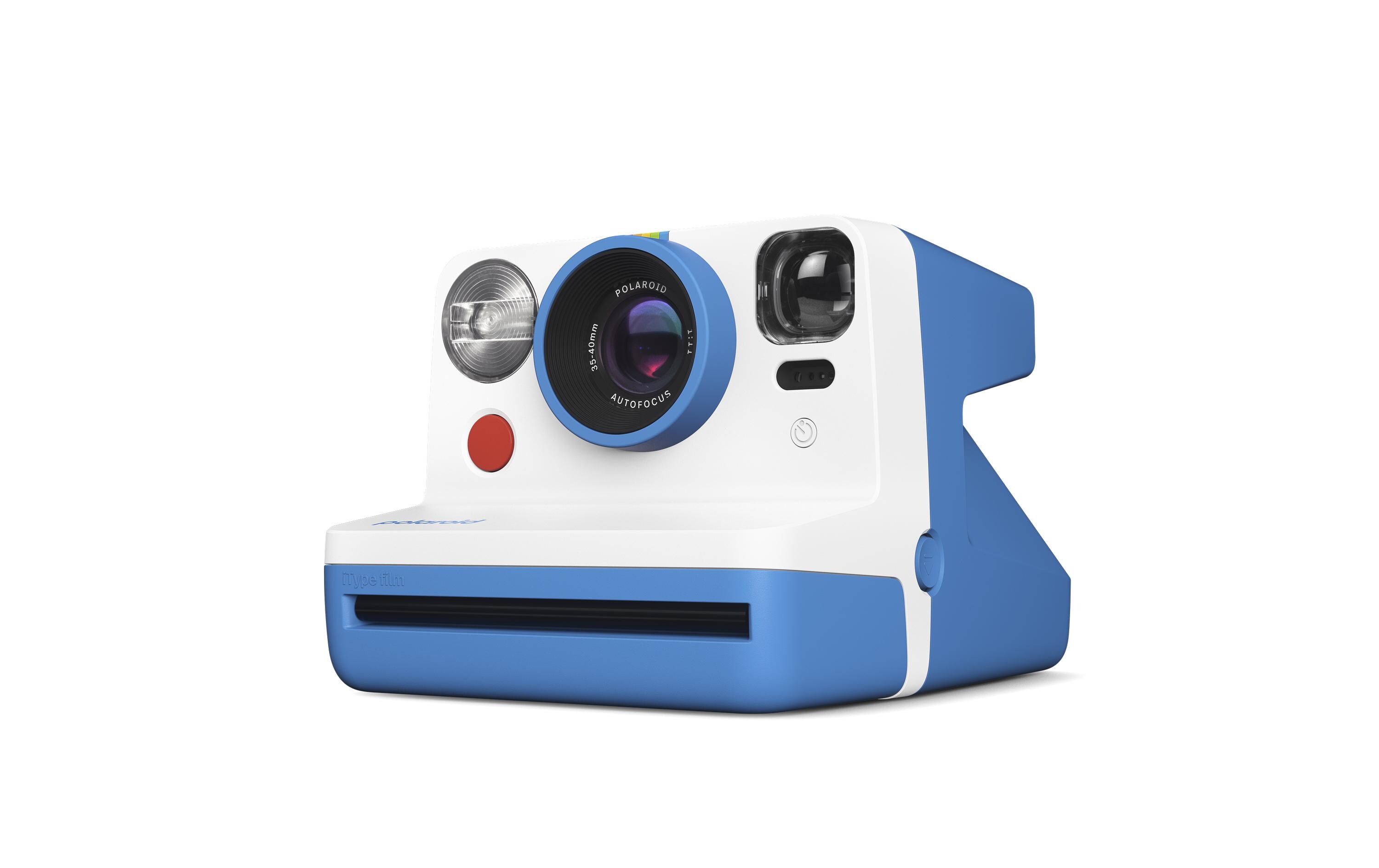 Fotokamera Now Gen 2.0 Blau, Weiss<br>Die moderne und zeitgemässe Variante einer traditionellen Sofortbildkamera