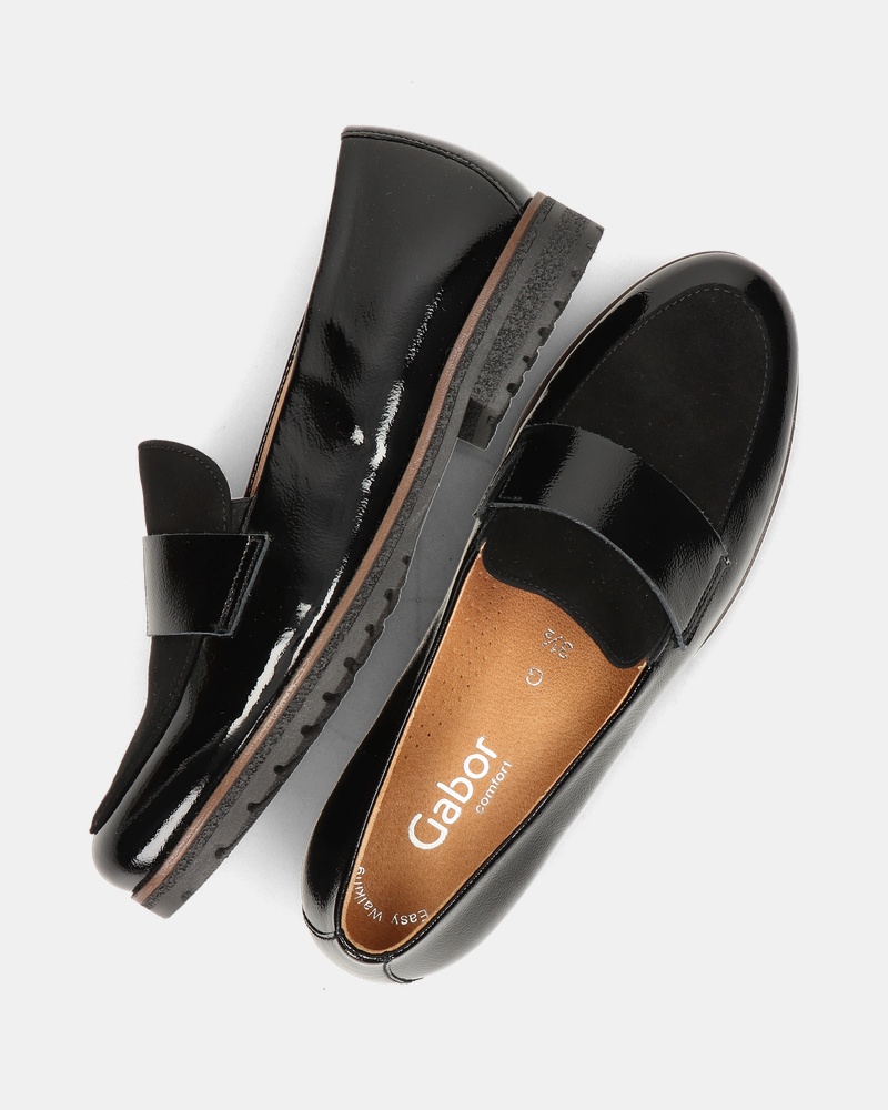 Gabor Mocassins & loafers  - zwart
