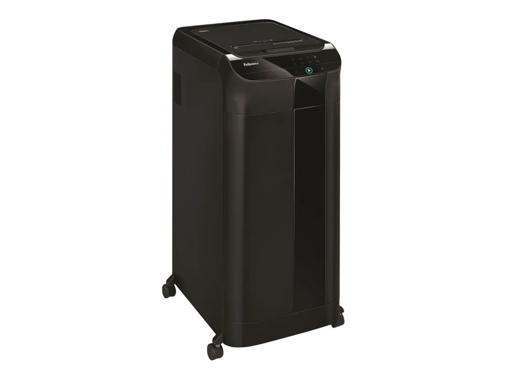 Fellowes AutoMax 600M - Finskæremaskine - micro-cut - 2 x 12 mm - P-5