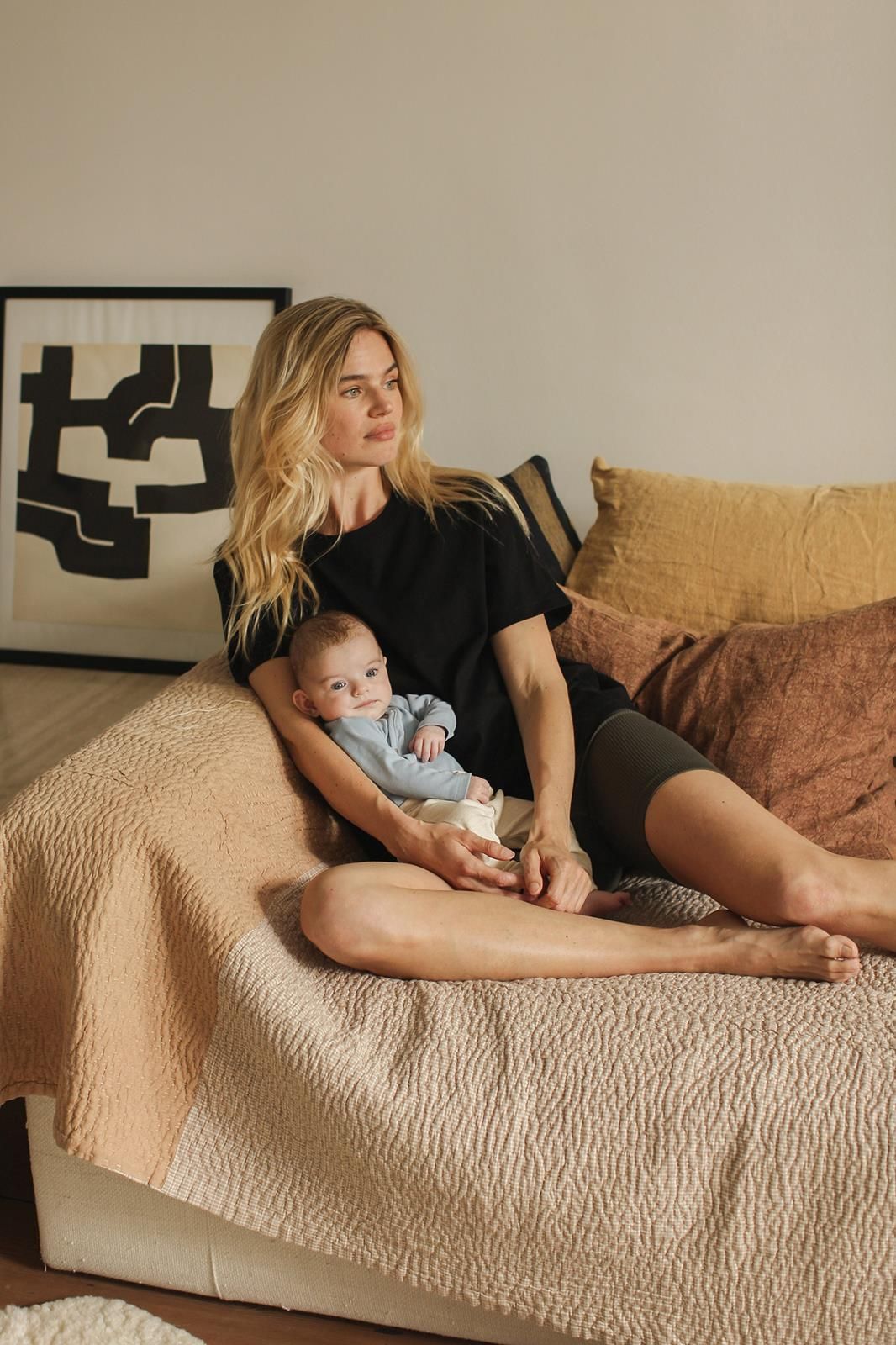 Noppies Maternity Voedings t-shirt Ifke - Black