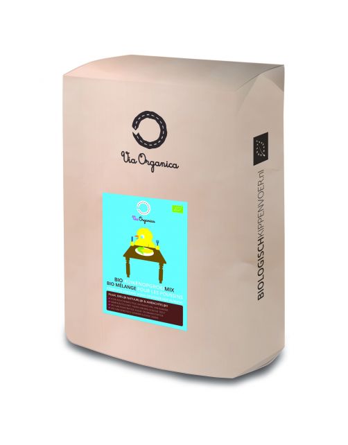 Via Organica Bio Kuikenopgroeimix - Kippenvoer