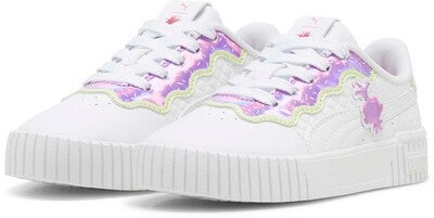 Puma Carina 2.0 Trolls 2 PS Sneakers, Hvit
