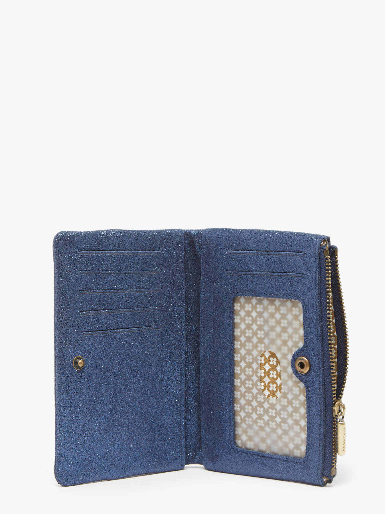 Portefeuille cuir MILA LOUISE