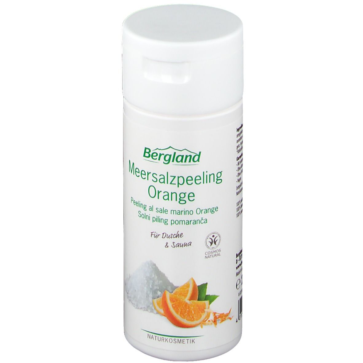 Bergland Meersalzpeeling Orange