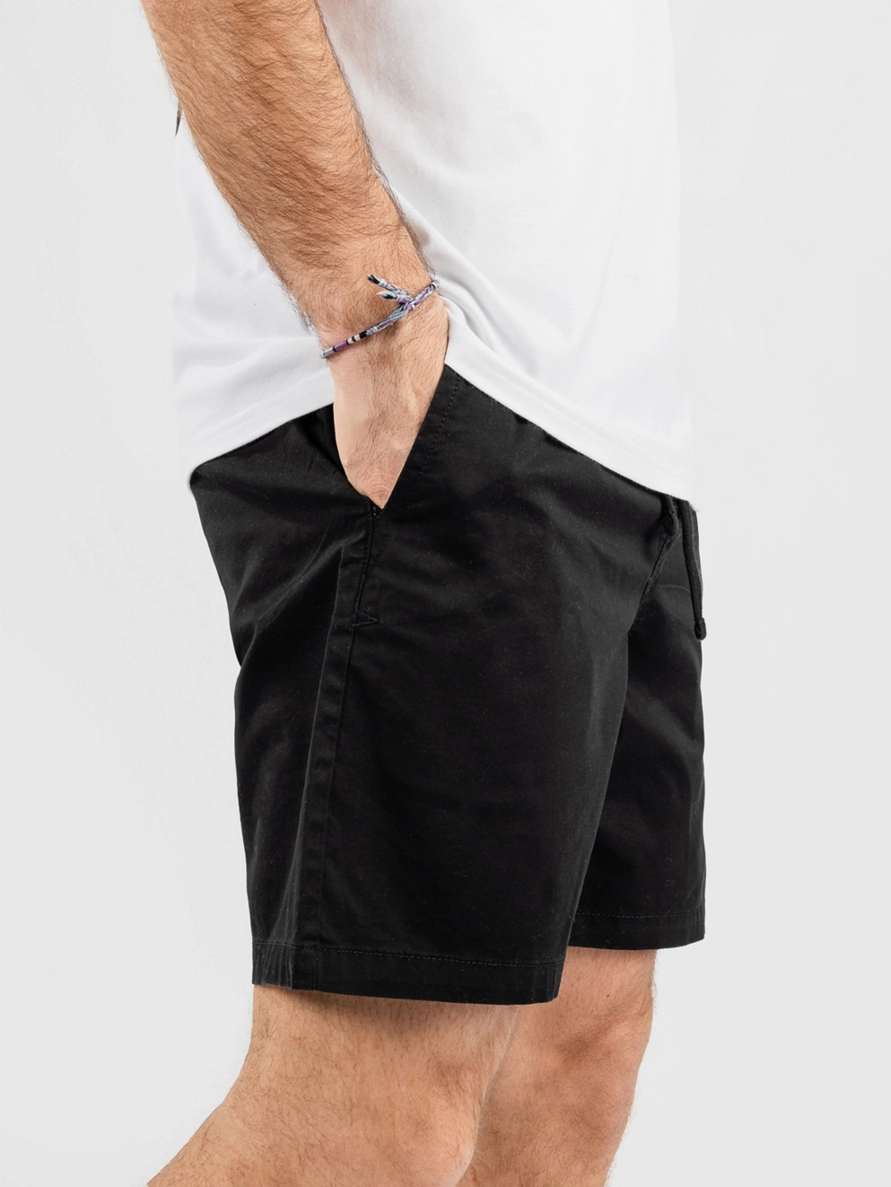 Vans Range Relaxed Elastic Shorts black