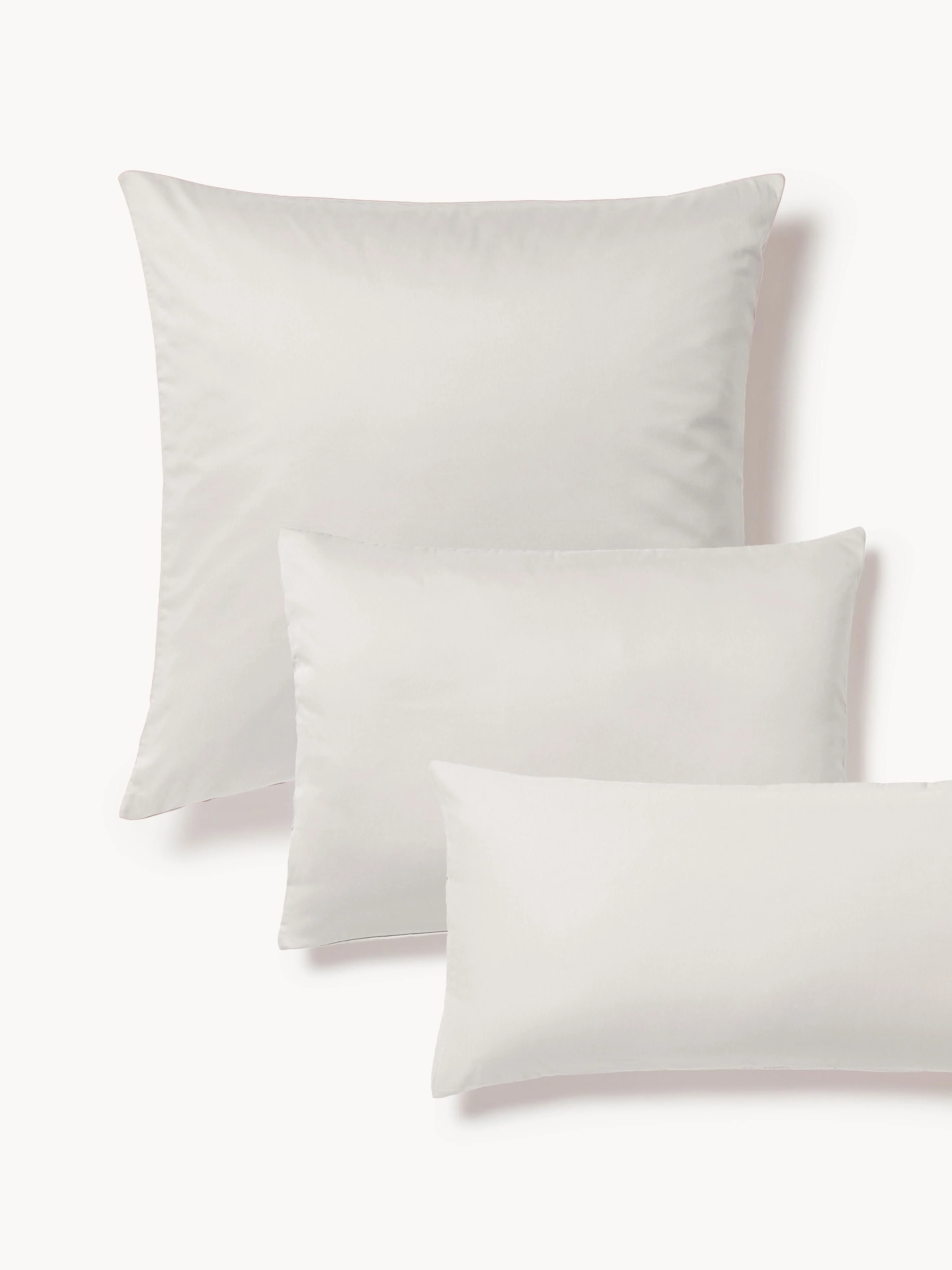 Katoensatijnen kussenhoes Comfort