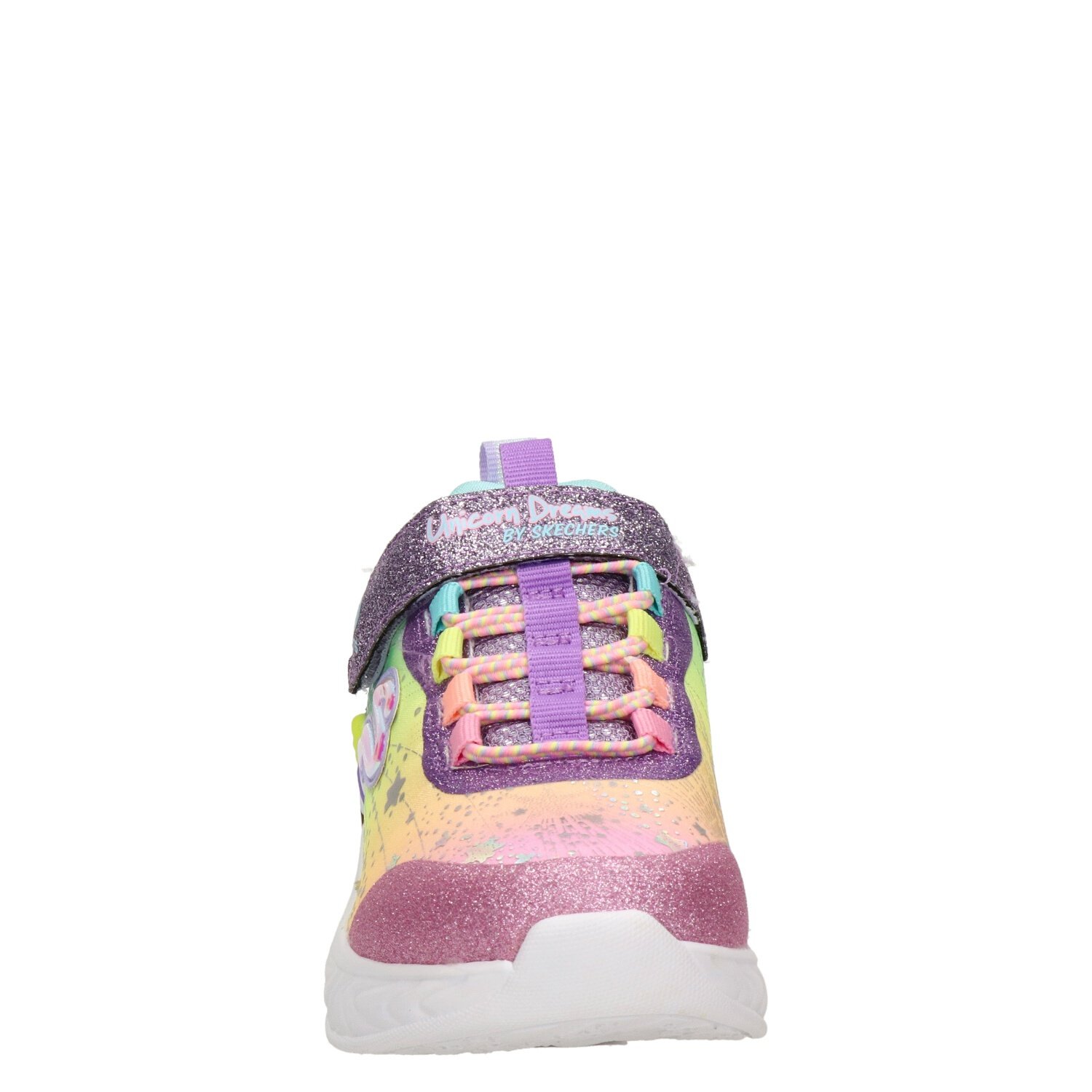 Unicorn dreams meisjes sneaker Skechers Multikleur