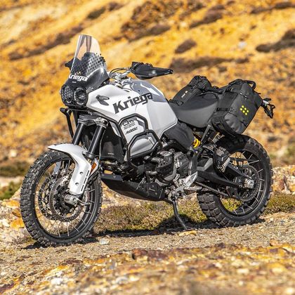 Support Kriega OS BASE POUR SACOCHES CAVALIERES - Noir