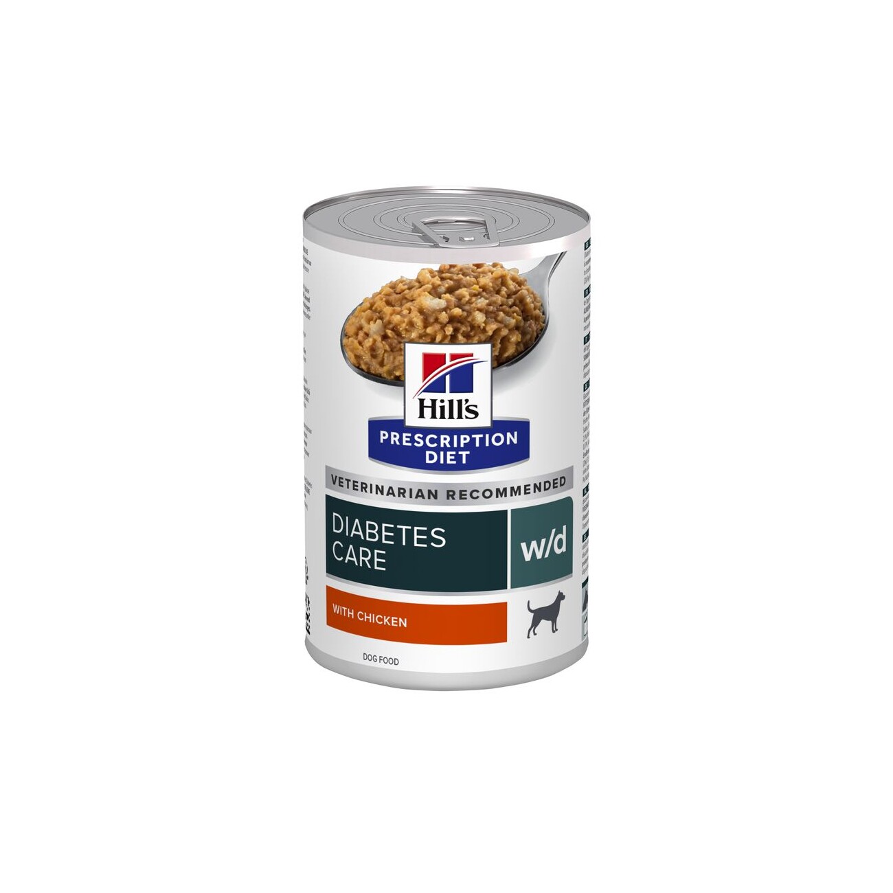 Hill's Prescription Diet w/d mit Huhn 12x370 g