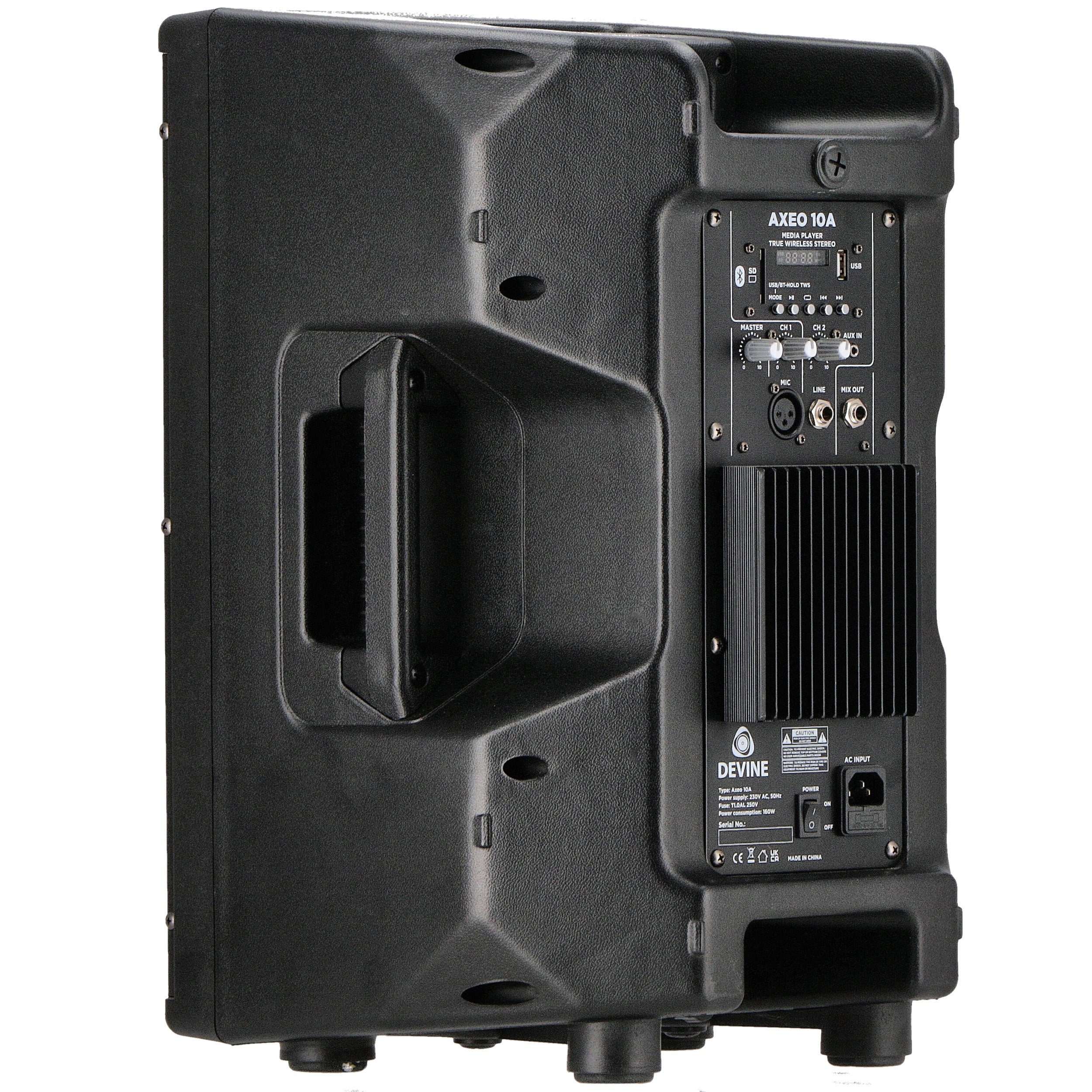 Devine Axeo 10A actieve 10 inch fullrange luidspreker