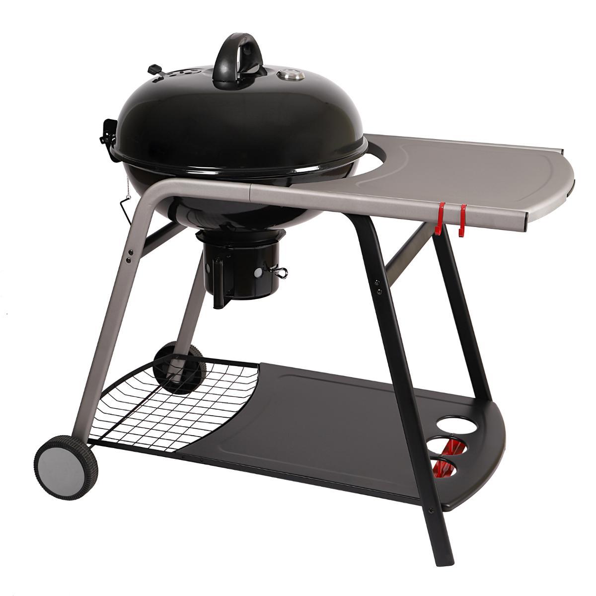 BARBECUE CHARBON NEKA PYLA 57CM AVEC TABLE