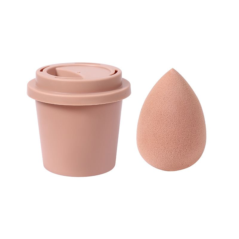 Stapi - Makeup Blender Beauty Sponge met etui