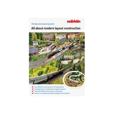 Märklin 03061 - H0 Märklin Gleisplanbuch EN
