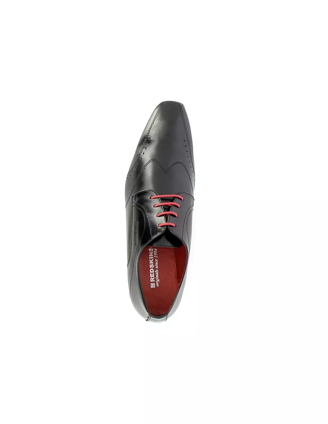 REDSKINS BALERIO - Chaussures de ville Noir