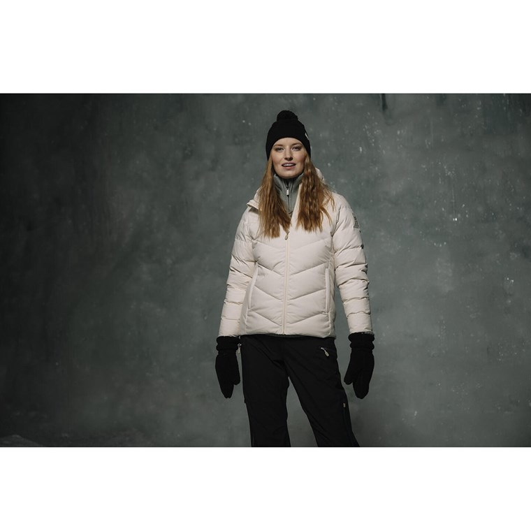 Twentyfour Finse Origin Dunjacka D Light Grey