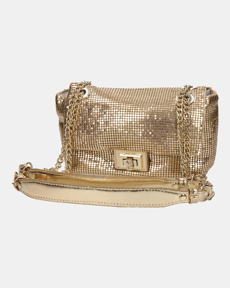 Steve Madden Beuropa Schoudertas  - goud