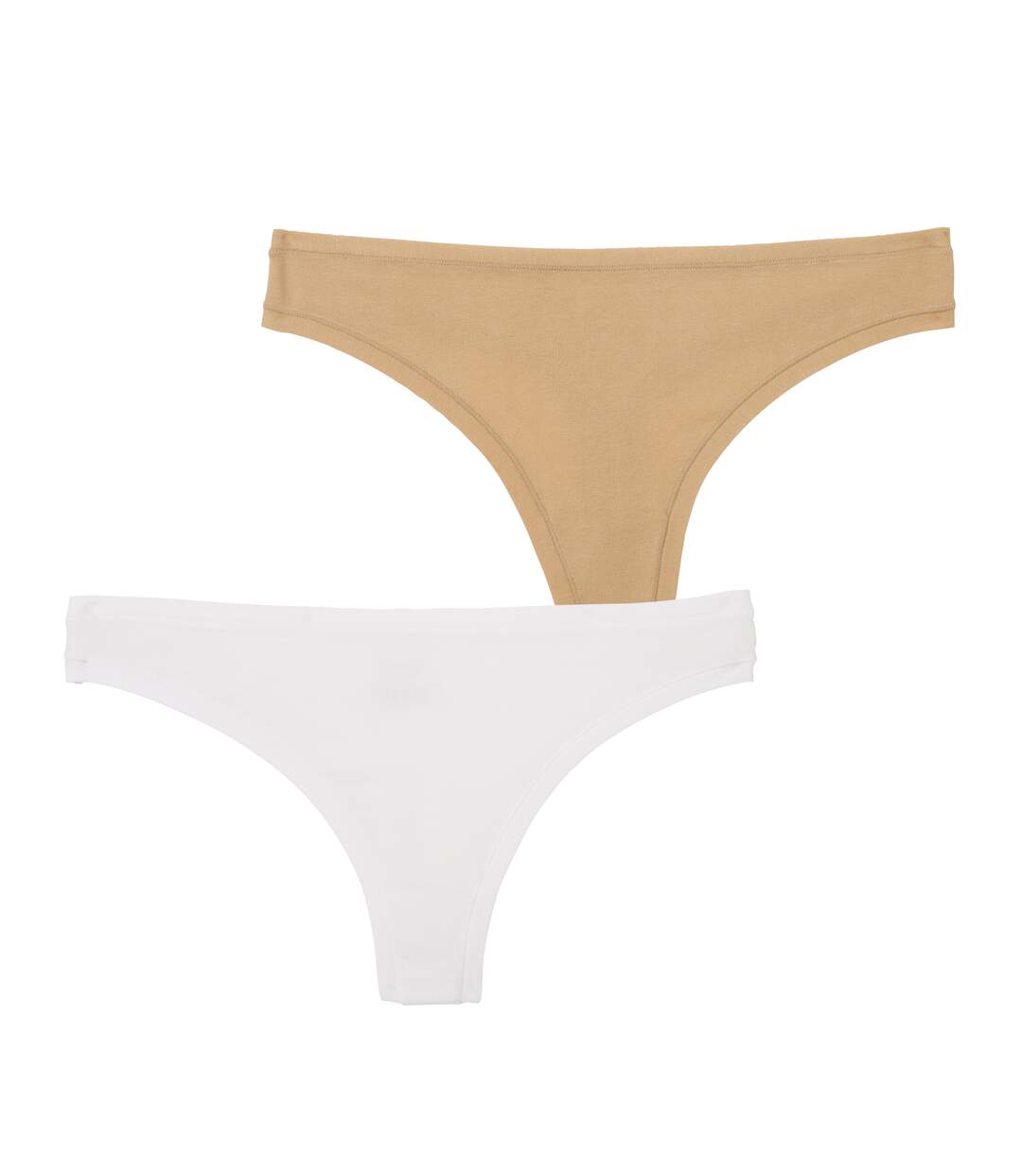 Lot de 2 tangas femme Easy Seconde Peau