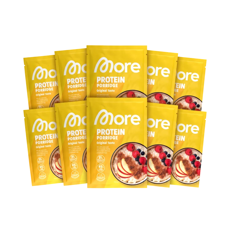 More Protein Porridge