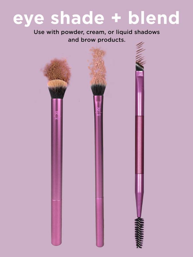 Real Techniques Eye Shade + Blend Brushes