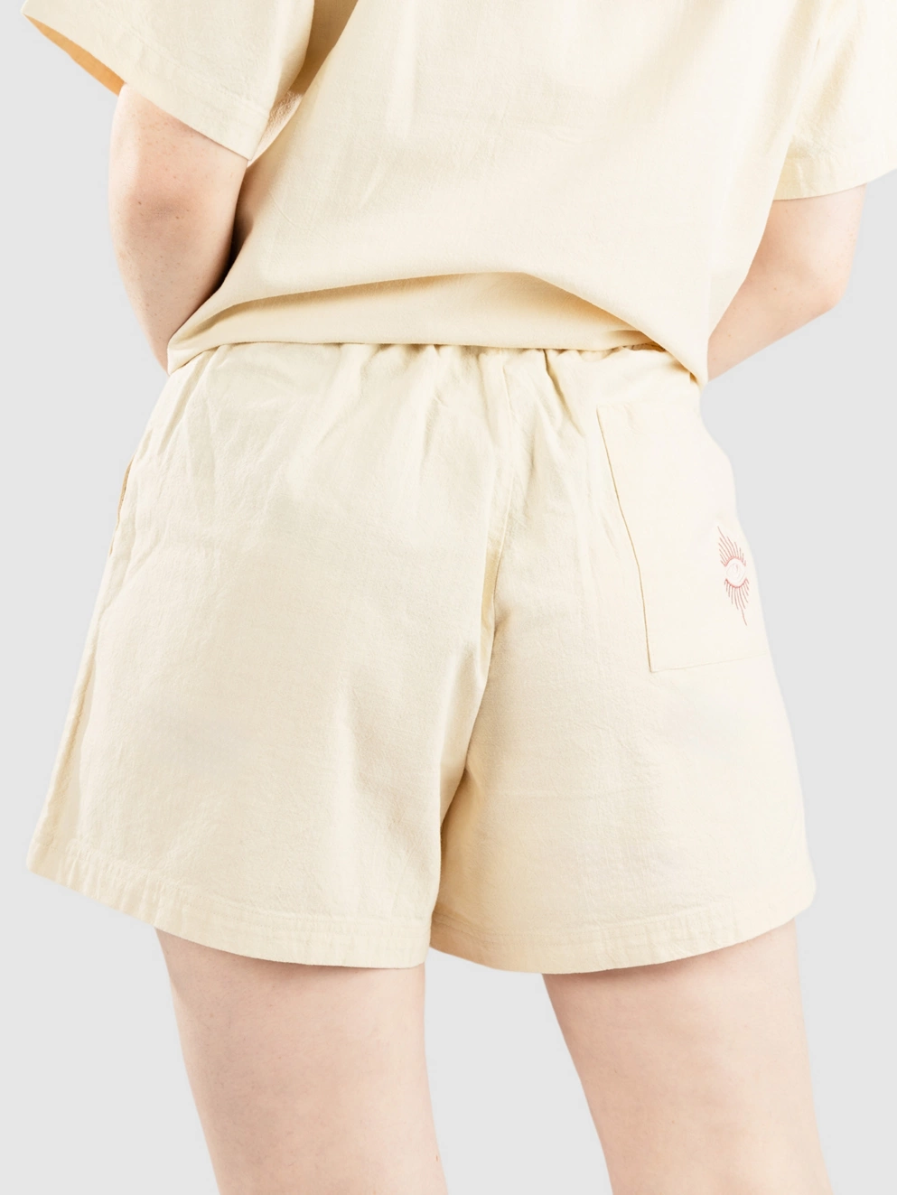 Santa Cruz Scatter Shorts off white