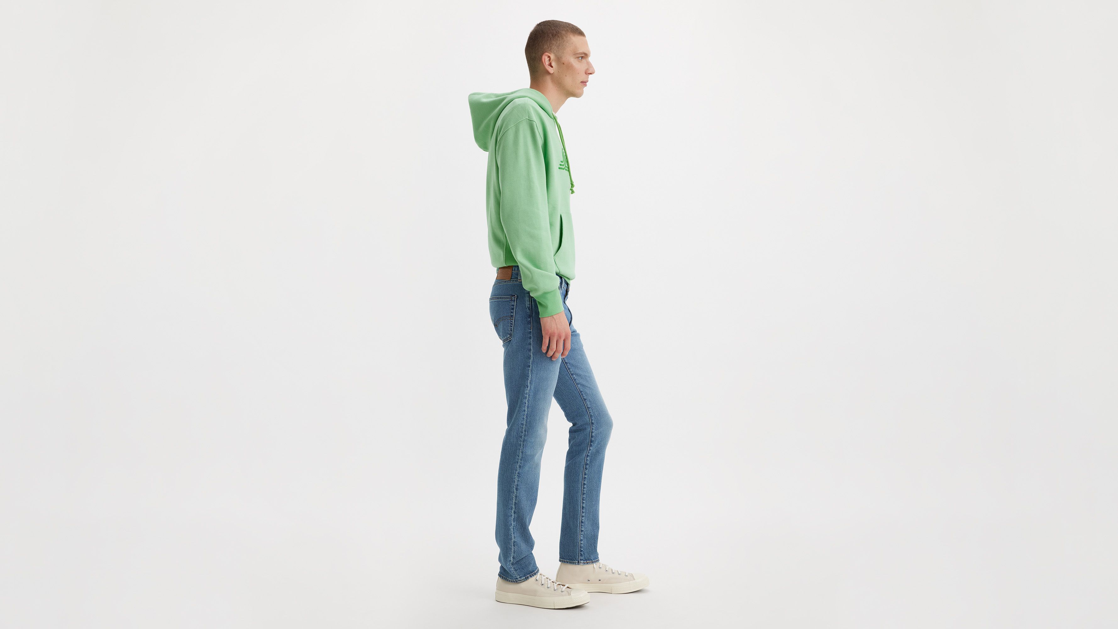 Jean 511™ Slim Soft Lightweight - A Step Ahead - Bleu