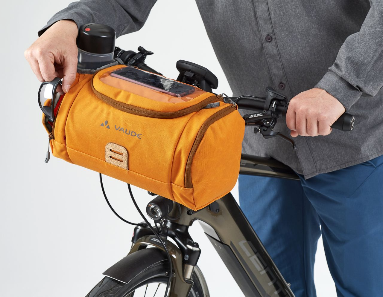 Vaude eBox Styrtaske Sort