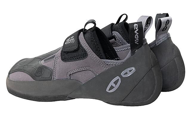 EVOLV - CHAUSSONS ESCALADE THE MIDNIGHT SMOKE ZENIST