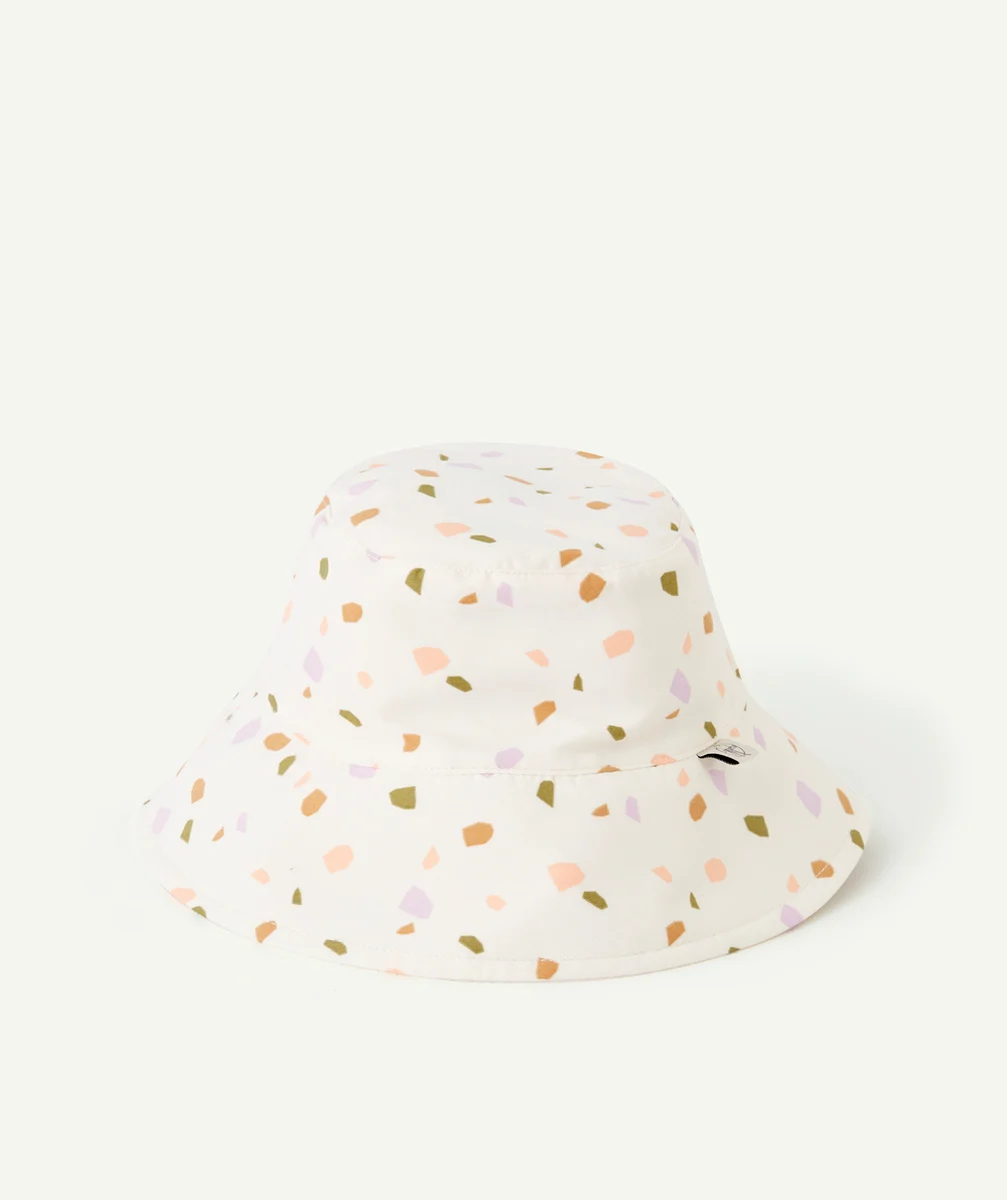 LASSIGBOB ANTI-UV BLANC CASSÉ ET MULTICOLORE