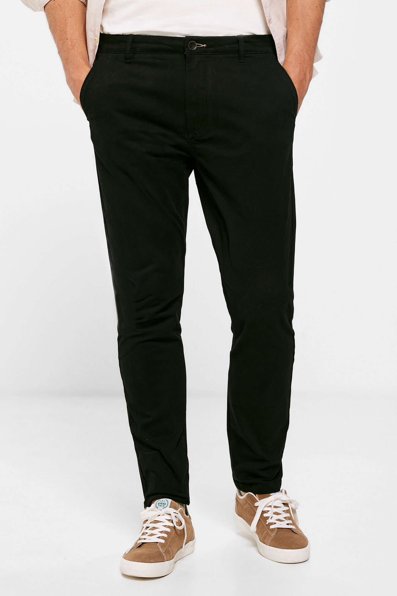 calça chino skinny
