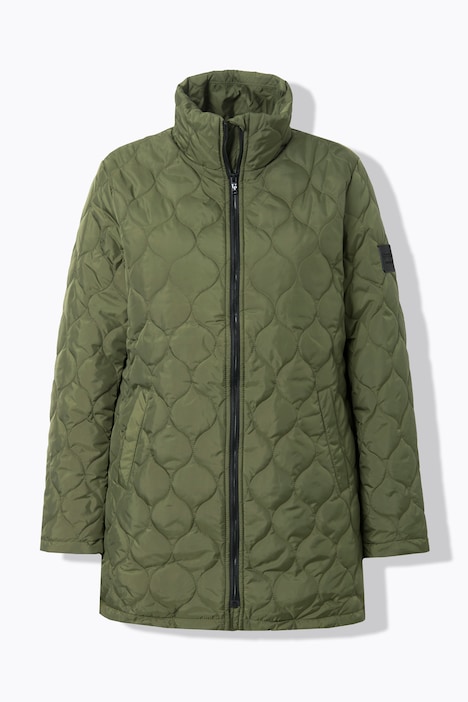 HYPRAR Steppjacke, wasserabweisend, Stehkragen