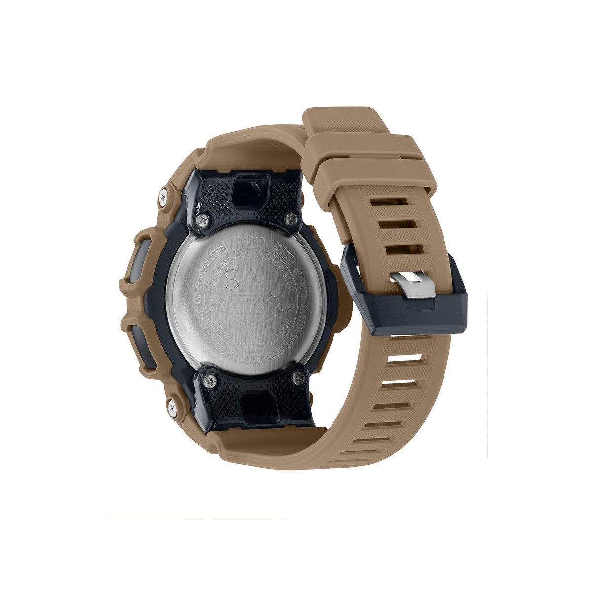 Montre G-SHOCK homme bracelet résine beige foncé