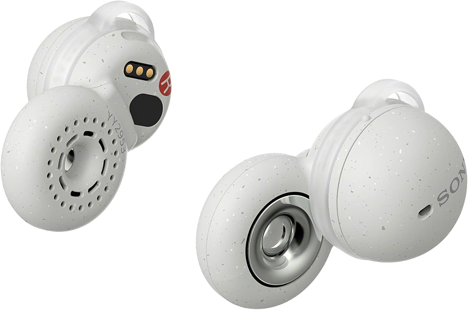 LinkBuds WFL900 TWS In-Ear Kopfhörer IPX4 Headset   Lade Case (WFL900W.CE7) - Weiss