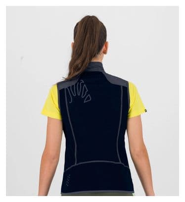 Polaire Karpos Lavaredo W Vest Bleu Femme