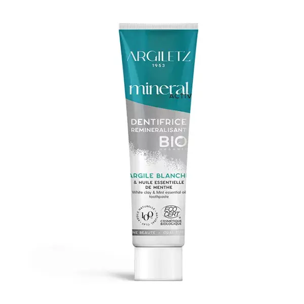 Pasta de dentes Argiletz Organic Mint 75ml