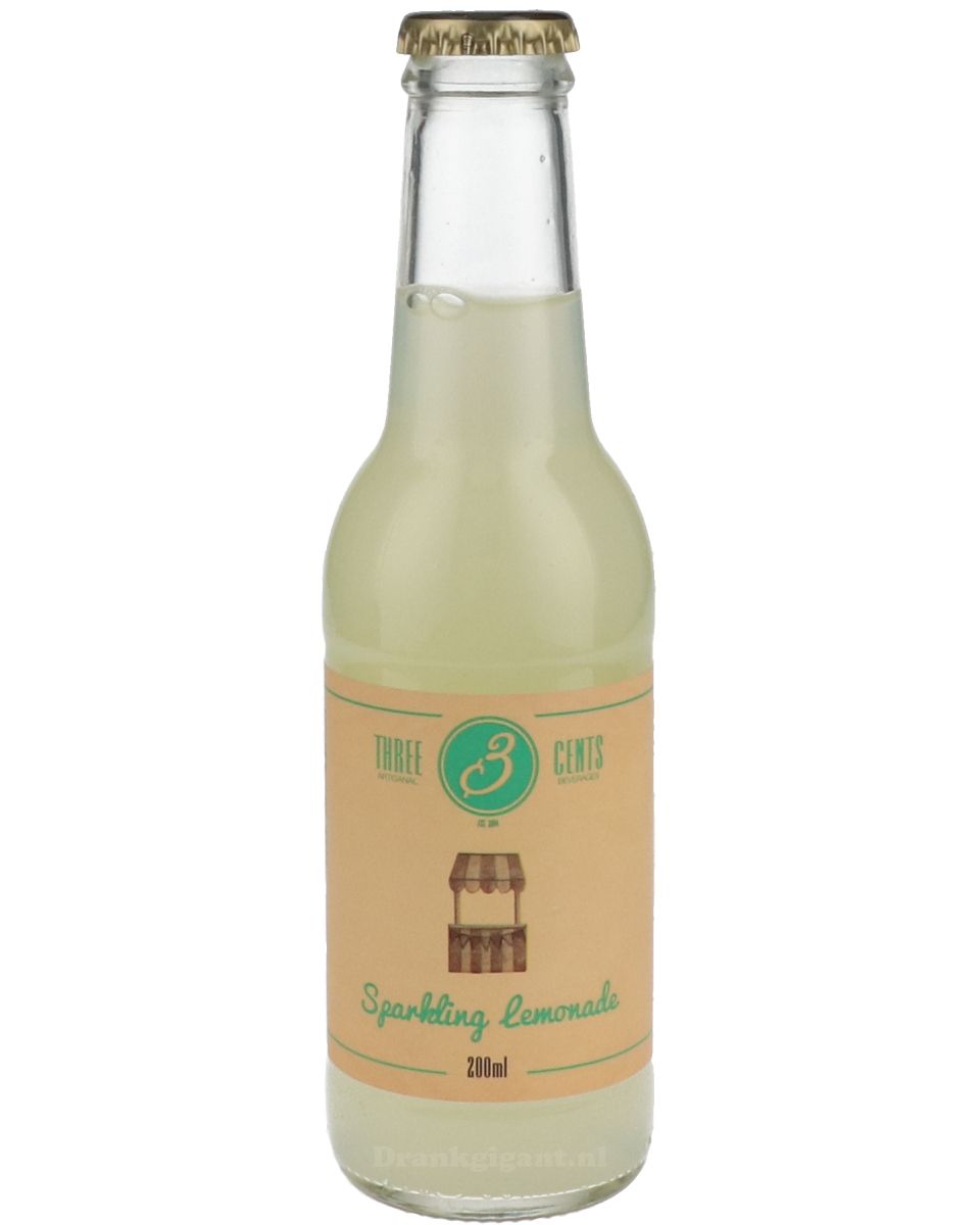 Three Cents Sparkling Lemonade 20 cl