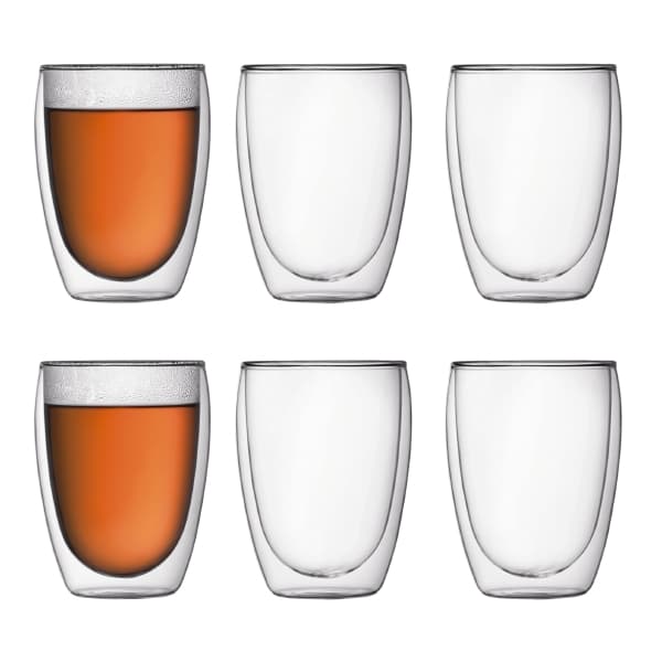 6 stk. glas Bodum PAVINA